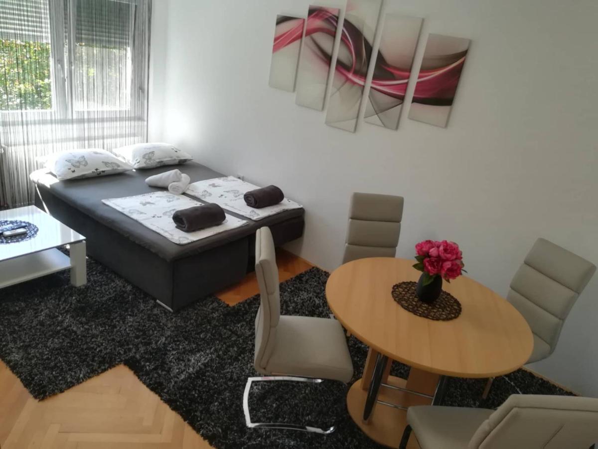 Apartman D&D*** Varaždin Eksteriør bilde